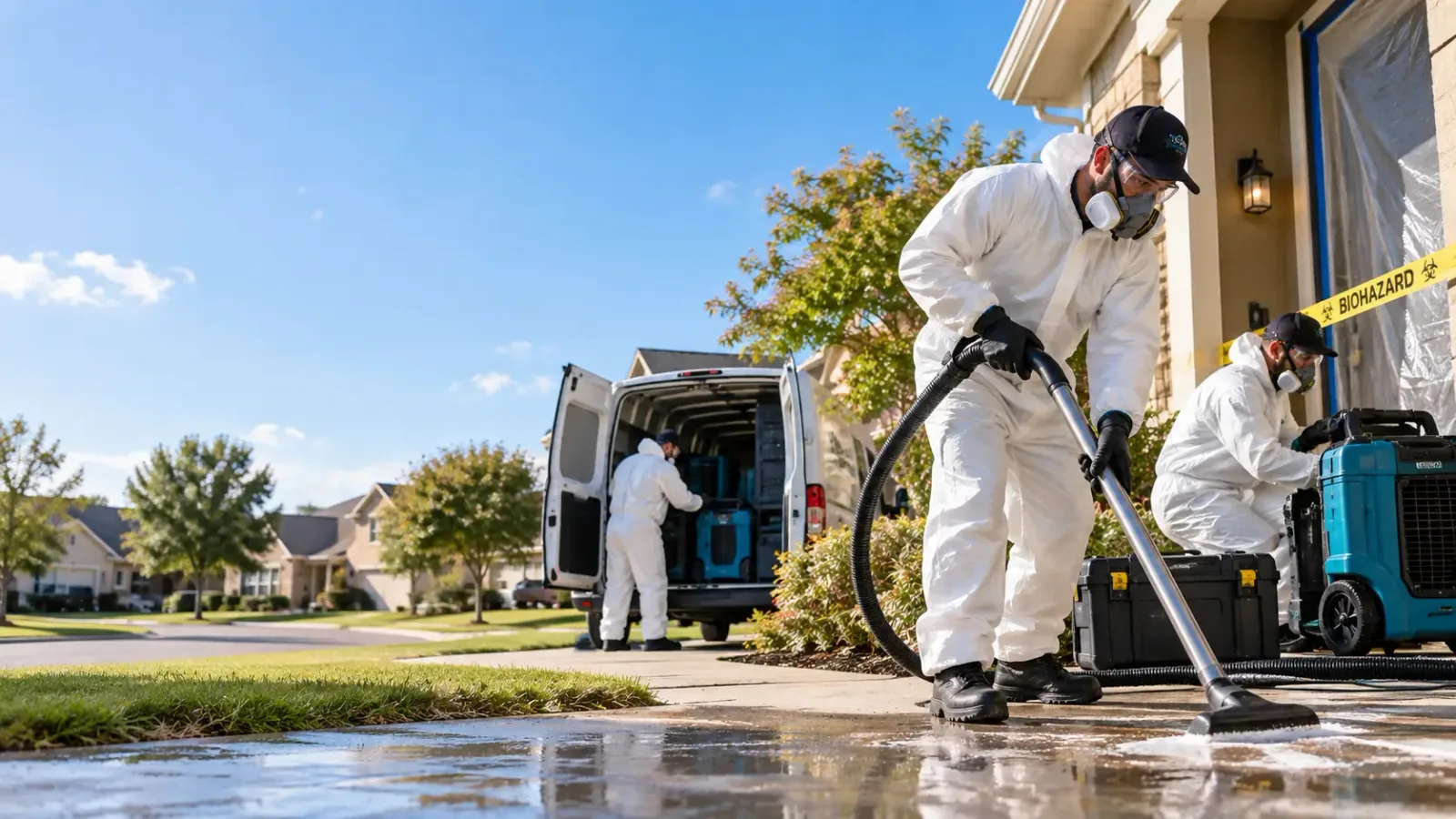 Biohazard Cleanup in Scott, AR